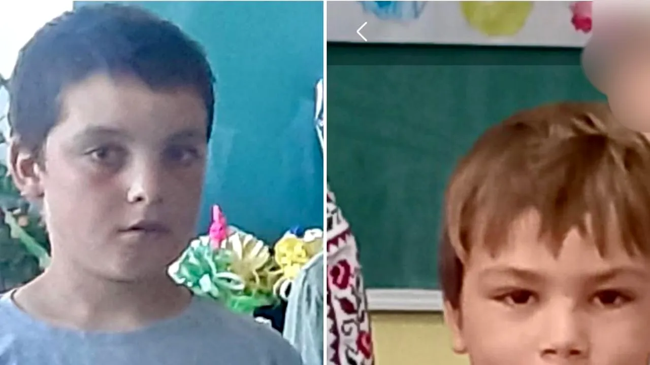 Alertă copii dispăruţi: Doi copii, de 9 şi 10 ani, au dispărut de acasă, dintr-un sat din Iaşi