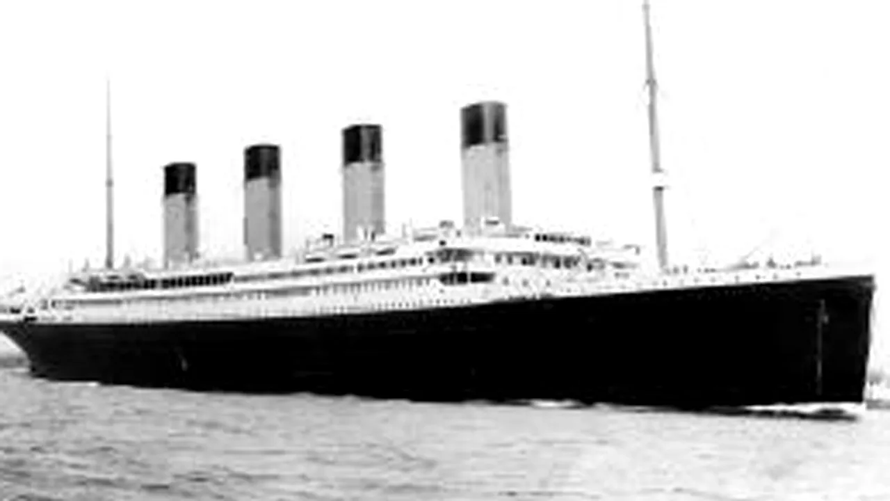Uriaşa epavă a Titanicului este devorată, pe fundul oceanului, de o bacterie microscopică