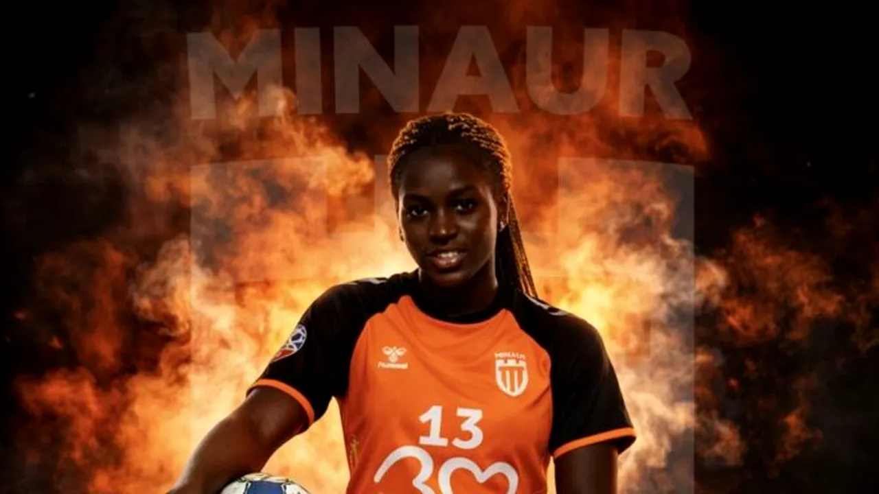 Maria Gomes da Costa, căpitanul echipei de handbal feminin Minaur, și-a prelungit contractul cu formația din Baia Mare până în 2028