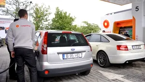 Rompetrol va investi 17 milioane de dolari într-un nou concept de benzinărie - FOTO