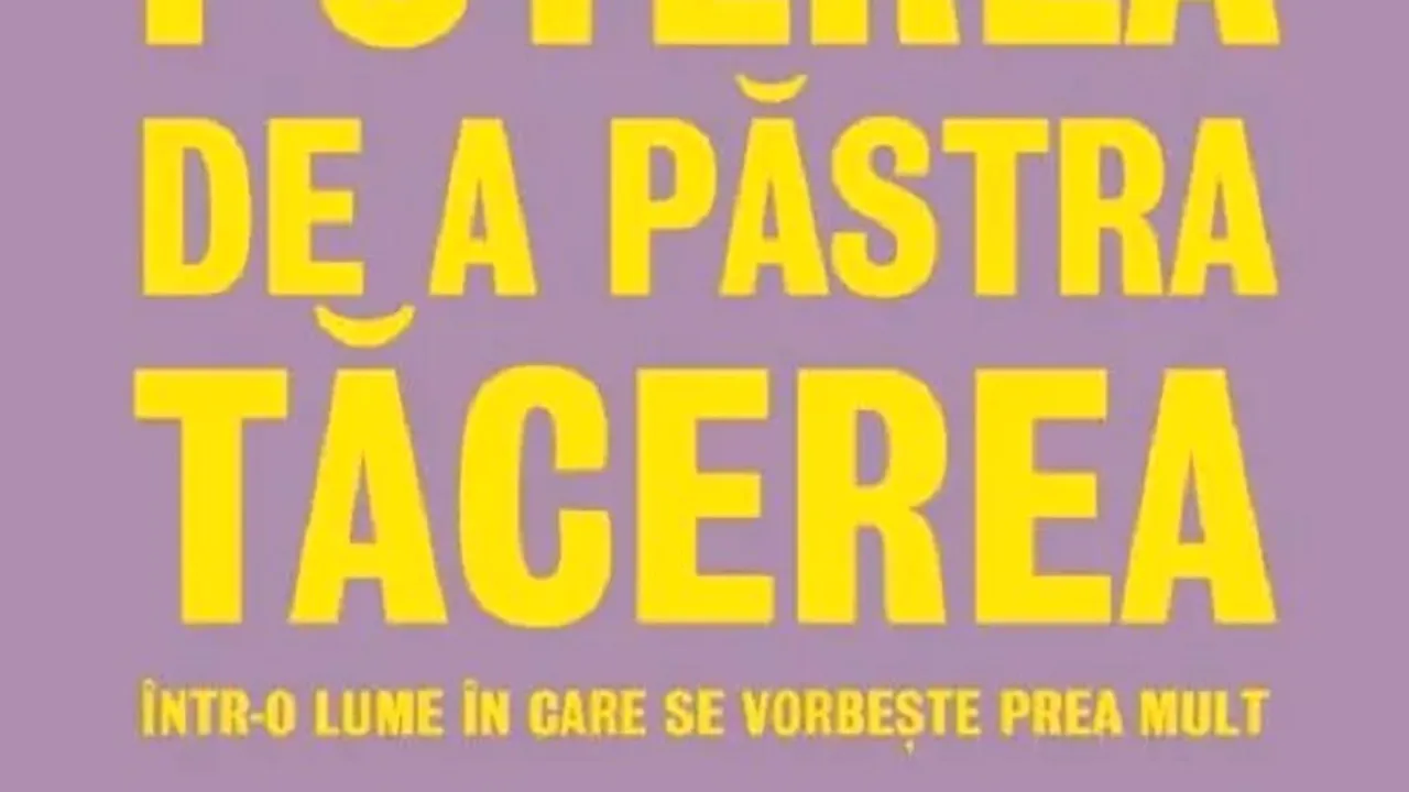 O carte pe zi: „Puterea de a păstra tăcerea într-o lume în care se vorbeşte prea mult” de Dan Lyons