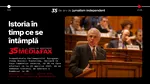 MEDIAFAX 35. 2005 – România semnează Tratatul de aderare la UE, iar inundațiile fac prăpăd în mai multe județe din țară