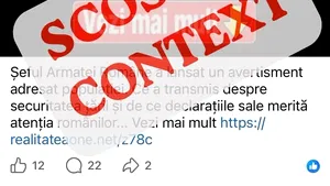 MApN avertizează asupra unor postări alarmiste de pe Facebook: Declarații scoase din context, atribuite șefului Statului Major al Apărării