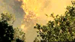 Un incendiu de mari proporţii se apropie de Marele Canion