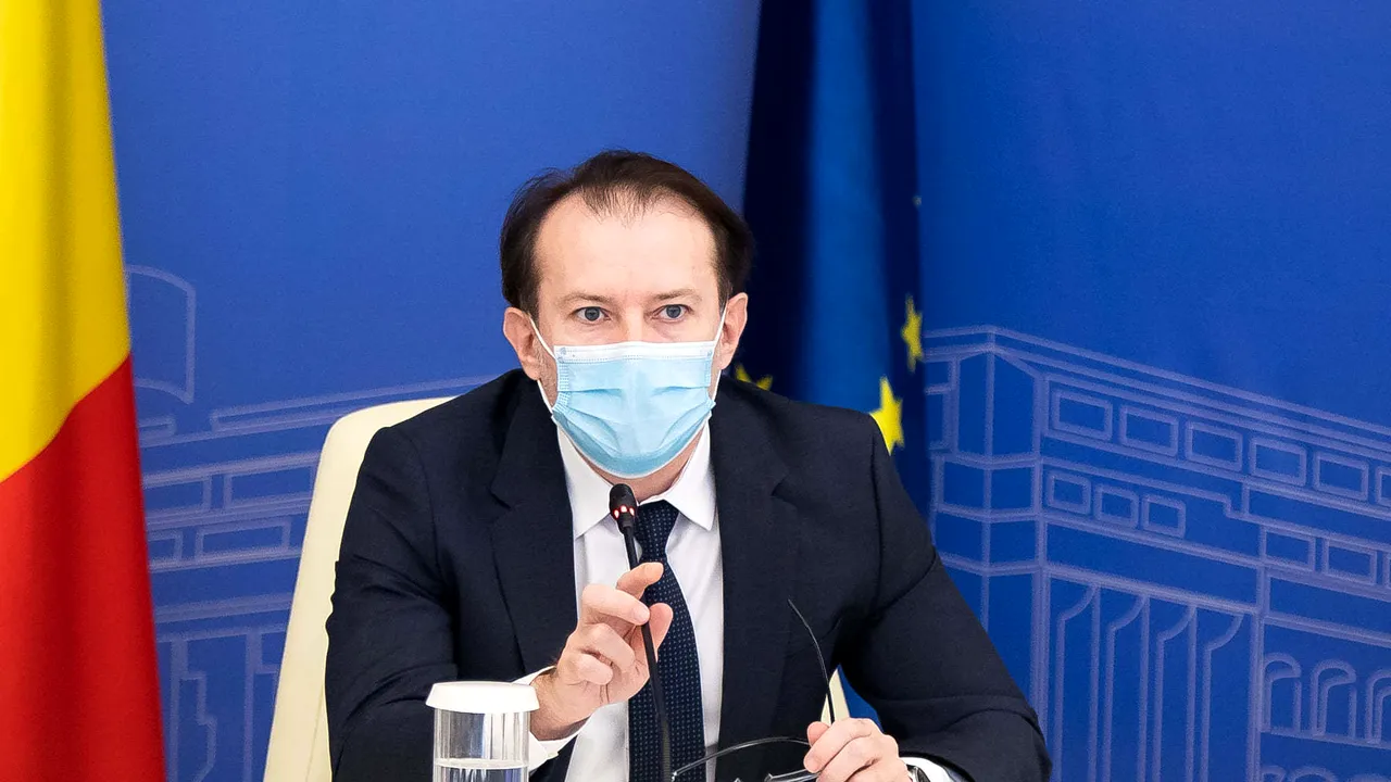 Florin Cîţu despre creşterea pensiilor: România nu şi-a permis anul trecut, nu-şi permite nici în 2021