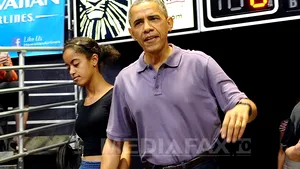 Fiica cea mare a lui Barack Obama a făcut parte din echipa de producţie a serialului 