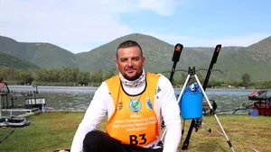 Un poliţist din Bistriţa este campion mondial la pescuit sportiv pentru al doilea an consecutiv