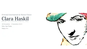 Pianistul Alexander Schimpf şi actriţa Maia Morgenstern, la Festivalul 