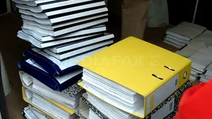 Record de birocraţie: 14 semnături pe o foaie trimisă de Ministerul Finanţelor