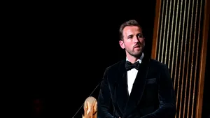 Balonul de Aur 2024: Harry Kane şi Kylian Mbappe au câştigat Trofeul Gerd Muller pentru cel mai bun marcator