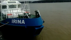 FOTO Vapor de aproape jumătate de milion de euro construit în Constanţa, gata de misiune