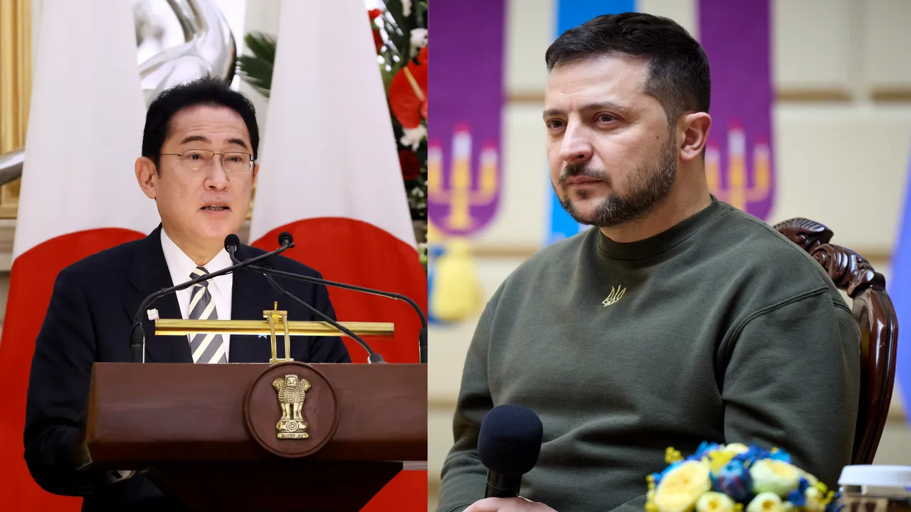 Premierul japonez se va întâlni cu Zelenski la Kiev