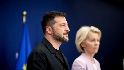 EXTERNE Zelenski insistă că Ucraina „merită o apartenență deplină” la UE, nu o apartenență „simbolică”