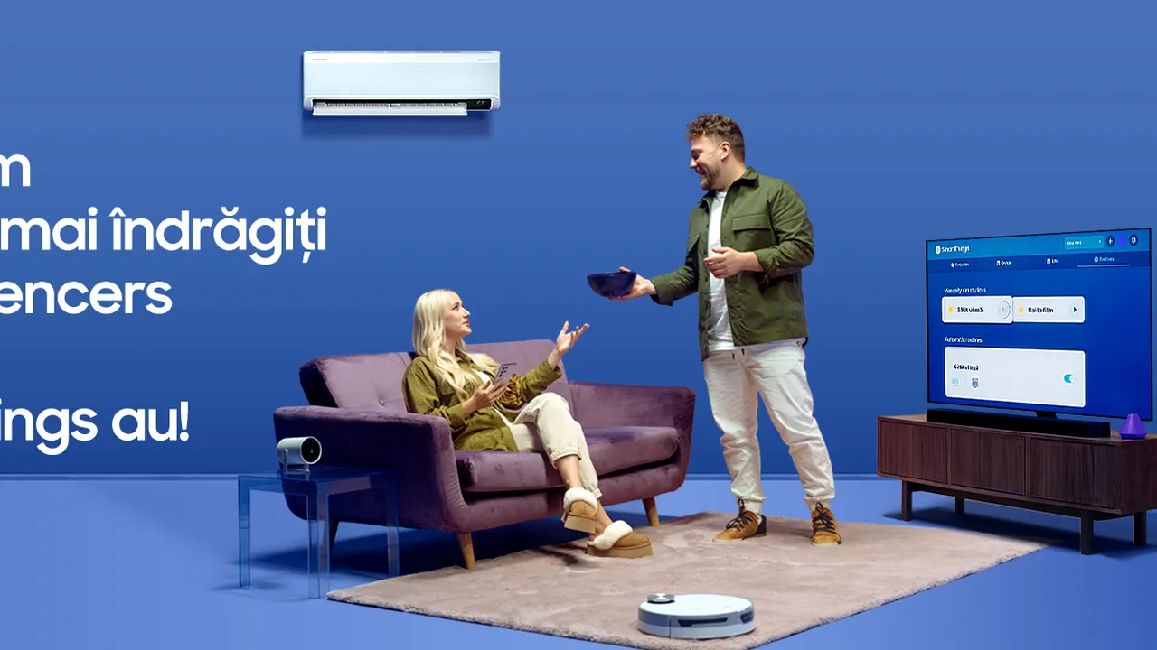 Samsung invită românii să descopere experienţa SmartThings