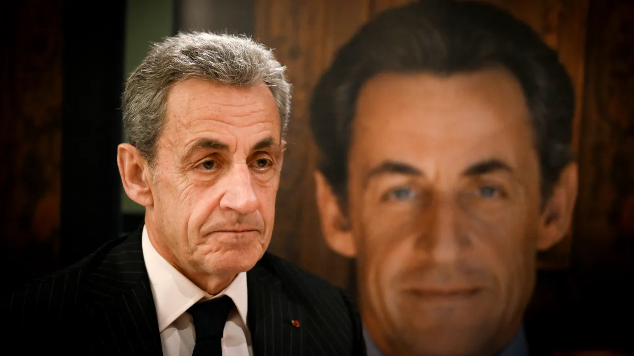 Fostul preşedinte francez Nicolas Sarkozy, condamnat la un an de închisoare pentru finanţare ilegală a campaniei electorale