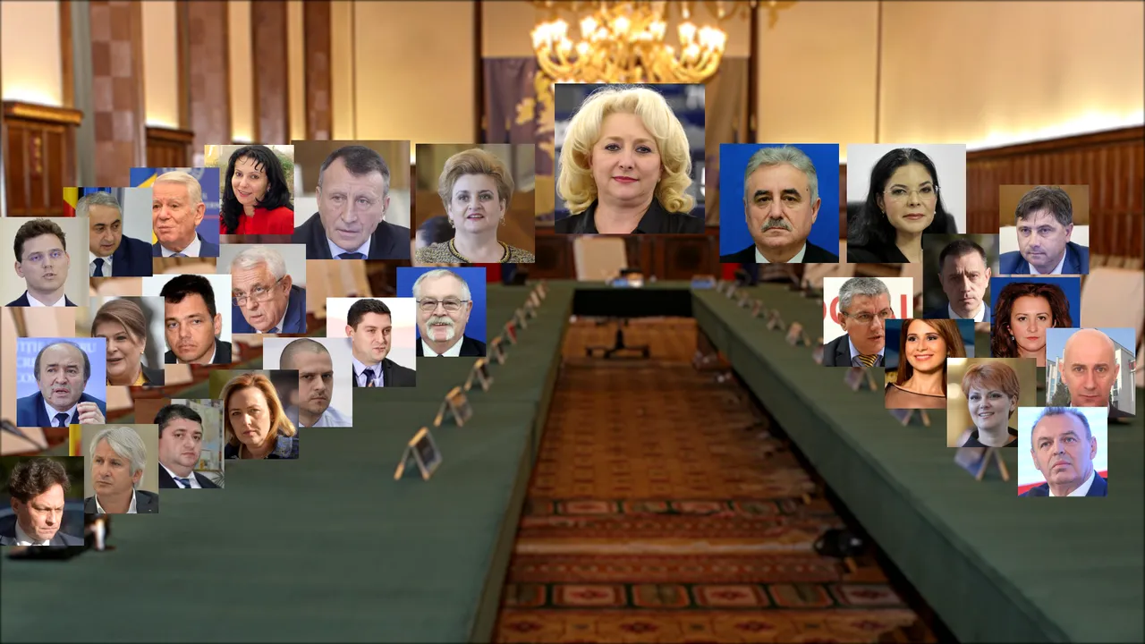 Lista oficială a noului GUVERN, prezentată de premierul desemnat Viorica Dăncilă. Funcţie NOU înfiinţată: Vicepremier pentru parteneriate internaţionale | Document PROGRAMUL DE GUVERNARE/ FOTO, VIDEO