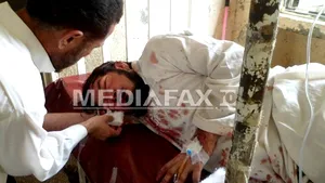 Cel puţin 41 de morţi într-un dublu atentat comis într-o zonă tribală din Pakistan