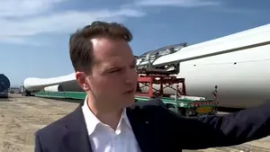 Ministrul Energiei, în vizită pe șantierul parcului eolian VIFOR din Buzău: „Un proiect impresionant, exact genul de investiție care poate reduce facturile românilor”