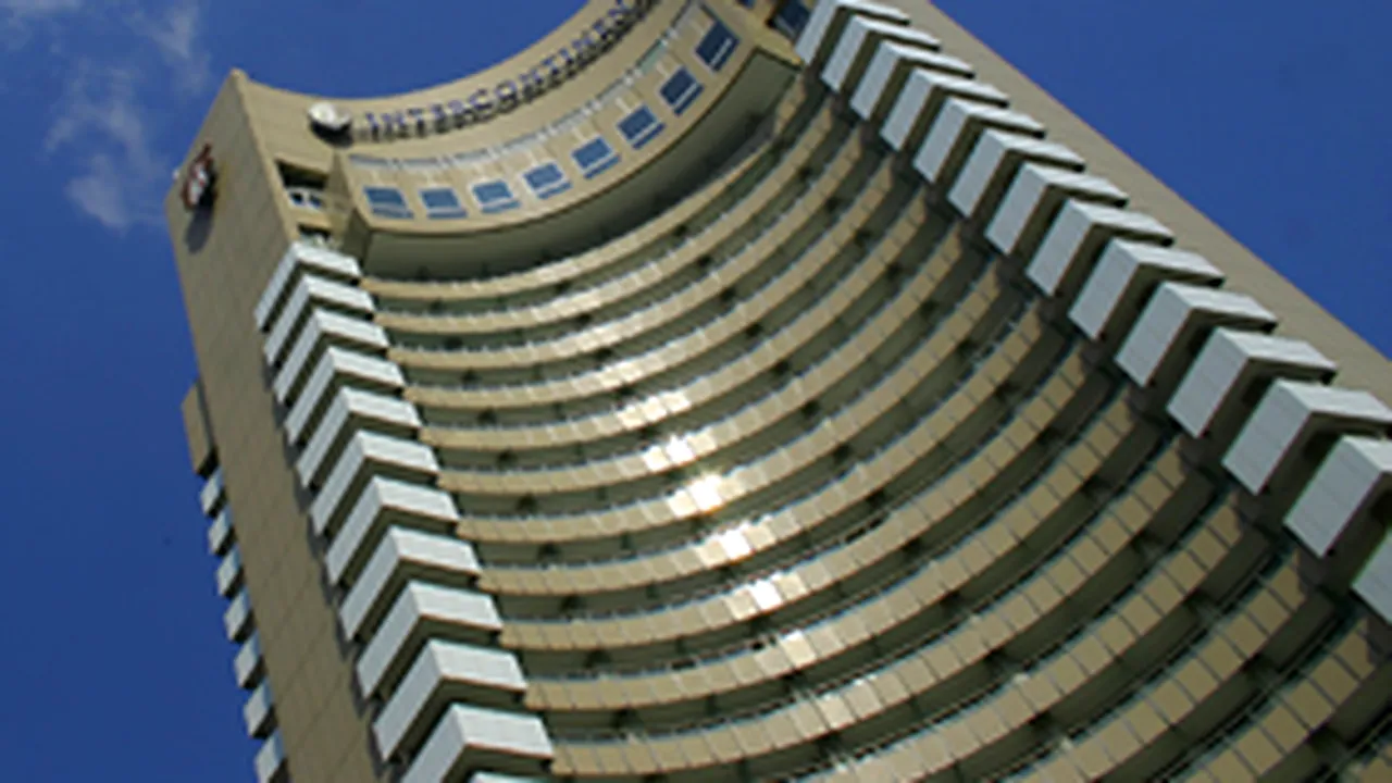 Hotelul Intercontinental Bucureşti, evaluat la 70,74 milioane euro
