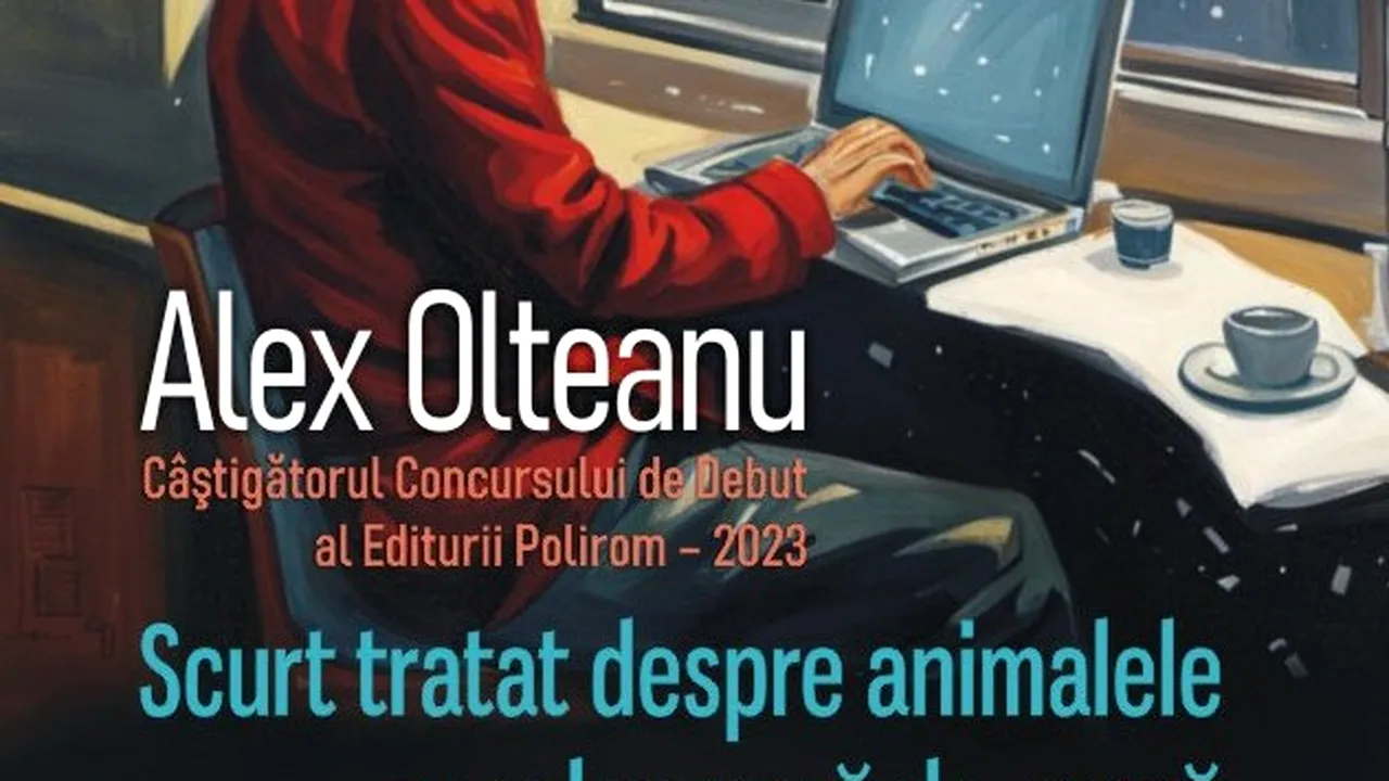 O carte pe zi: „Scurt tratat despre animalele care lucrează de acasă” de Alex Olteanu