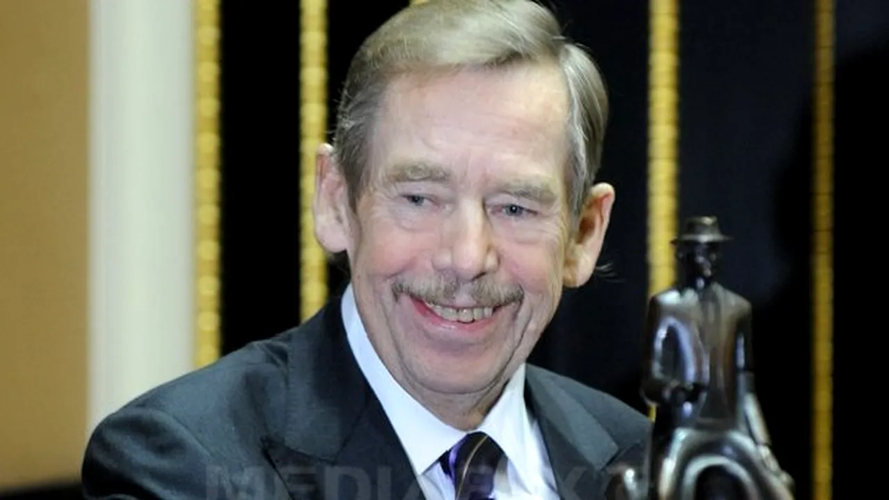 Havel şi România - legături politice, dar şi culturale