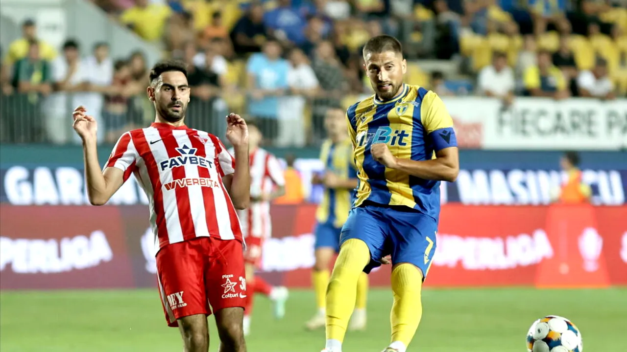 Petrolul egalează în prelungiri pe UTA și încă speră la evitarea barajului din Superliga de fotbal