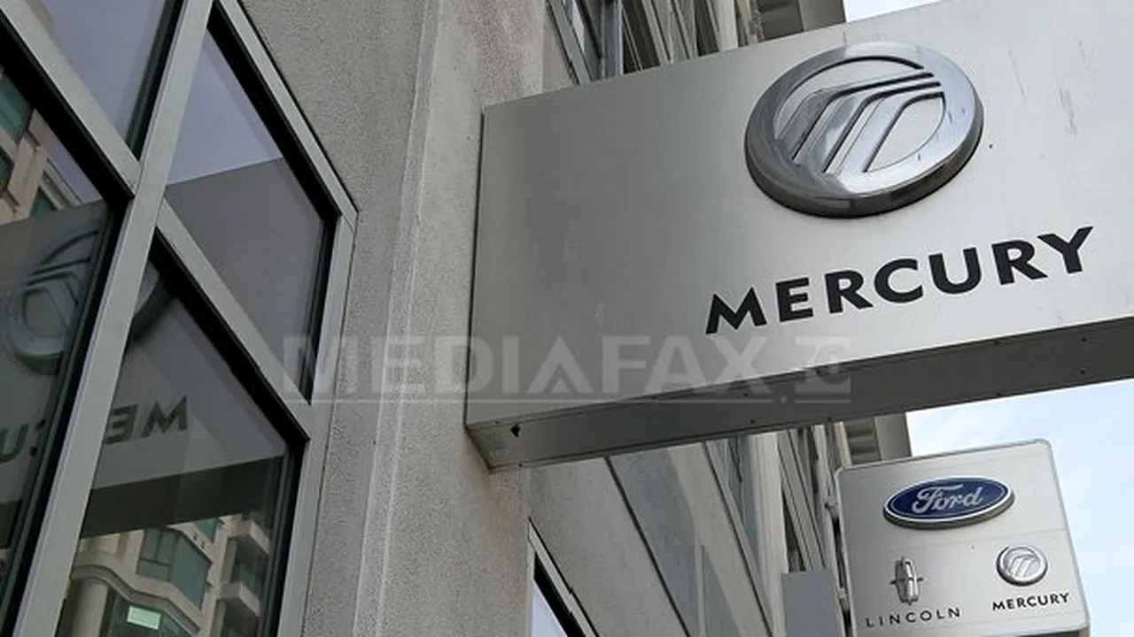 Ford va renunţa la marca Mercury şi va dezvolta, în schimb, brandul Lincoln