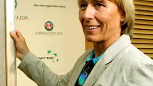 Martina Navratilova şi Monica Seleş la BCR Open