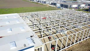 VGP extinde parcul logistic din Timişoara cu o nouă clădire