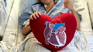 Savy King, fotbalista de la Angel City care s-a prabușit pe teren, a fost externată