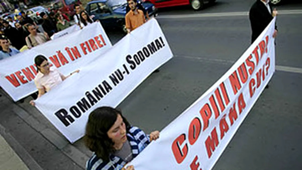 Romanian Anti-Gay March Concludes Without Incidents