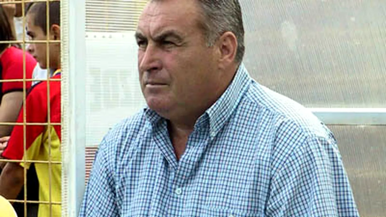 Directorul tehnic al Gloriei Bistriţa, internat în comă