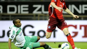 Werder Bremen - Hamburger SV, scor 0-1 în prima manşă a semifinalelor Cupei UEFA