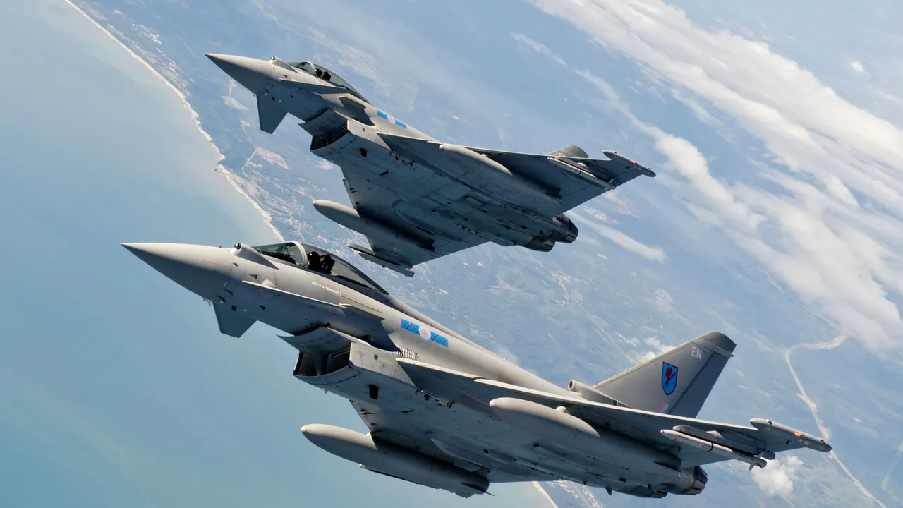 MONITORUL APĂRĂRII | Avioane de vânătoare britanice au fost trimise din România pentru interceptarea unei aeronave ruse