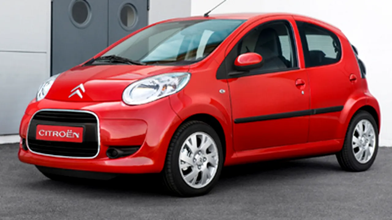 Citroen lansează în România modelul C1 restilizat