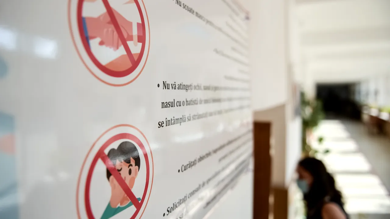 Lista şcolilor din Bucureşti care rămân închise la început de an şcolar. Cinci au cazuri de COVID-19, alte 19 pentru ca nu sunt reabilitate