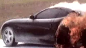 Gabriel Popescu ar putea obţine despăgubiri de 50.000 de euro, după ce i-a ars Ferrariul