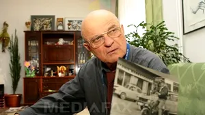 Iustin Capră, inventatorul rucsacului zburător, a murit la 81 de ani