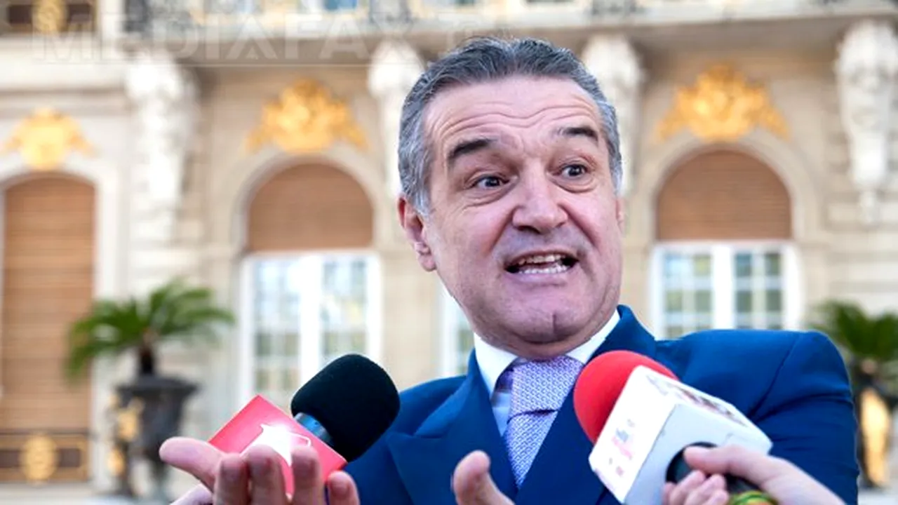 Gigi Becali promite câte 5.000 de euro pentru fiecare gol al Stelei în meciul cu Rapid