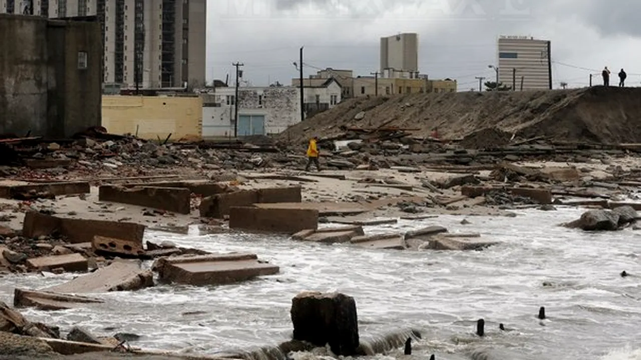 CORESPONDENŢĂ de la New York: URAGANUL SANDY: 