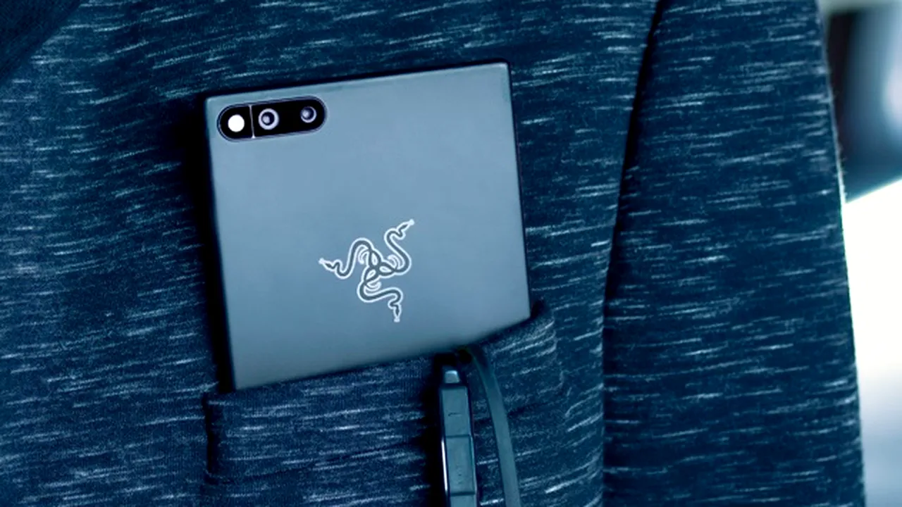 Razer Phone, telefonul pentru gameri, lansat oficial
