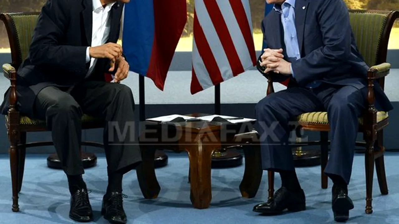 Obama: Imaginea de tip dur sau plictisit pe care o afişează Putin nu este decât un truc politic