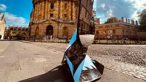 Robotul ION, numit consilier guvernamental onorific în România, în vizită în mediul academic din Marea Britanie, la invitaţia cercetătorilor în inteligenţă artificială 