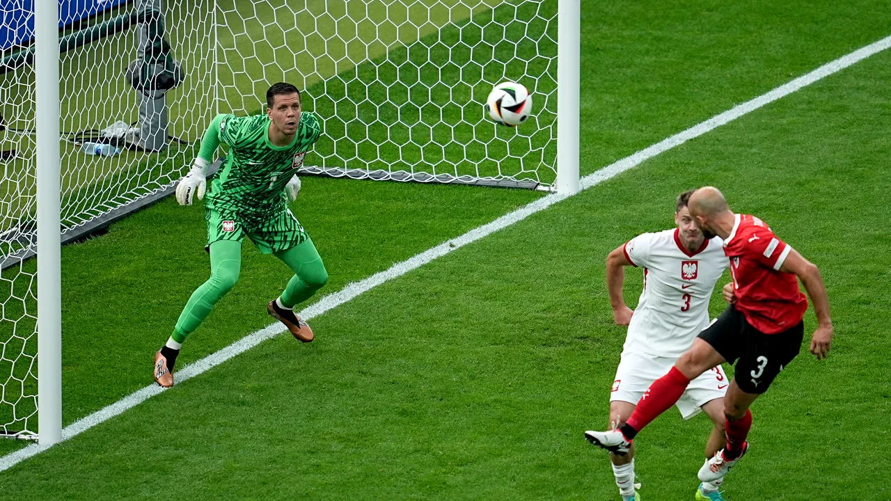 Lewandowski nu a reuşit să ajute Polonia să revină în meciul pierdut în faţa Austriei la Euro 2024 