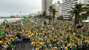 Susținătorii lui Bolsonaro au ieșit în stradă, cu câteva zile înainte de verdictul privind tentativa de lovitură de stat