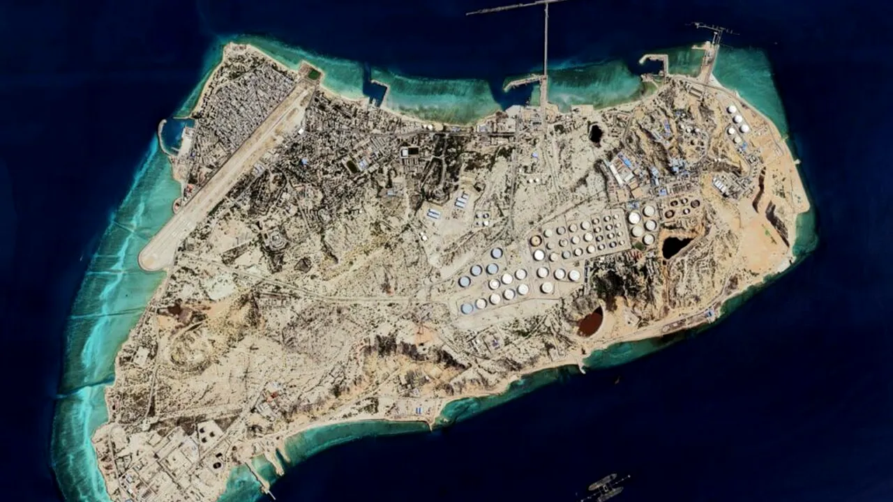 Insula Kharg, punctul vital al petrolului iranian, ar putea deveni ținta SUA