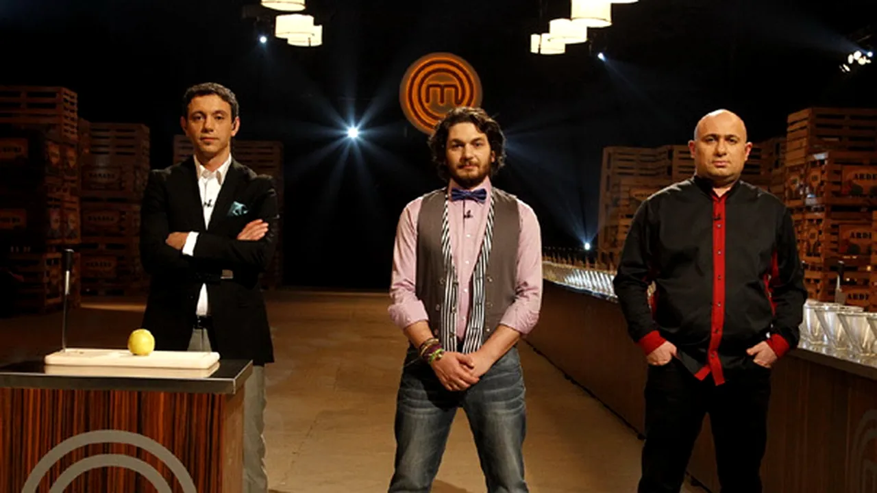 MasterChef în porţie dublă, luni şi marţi, la Pro TV