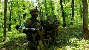 Povestea luptătorului englez care a ucis un comandant cecen pe frontul din Ucraina

