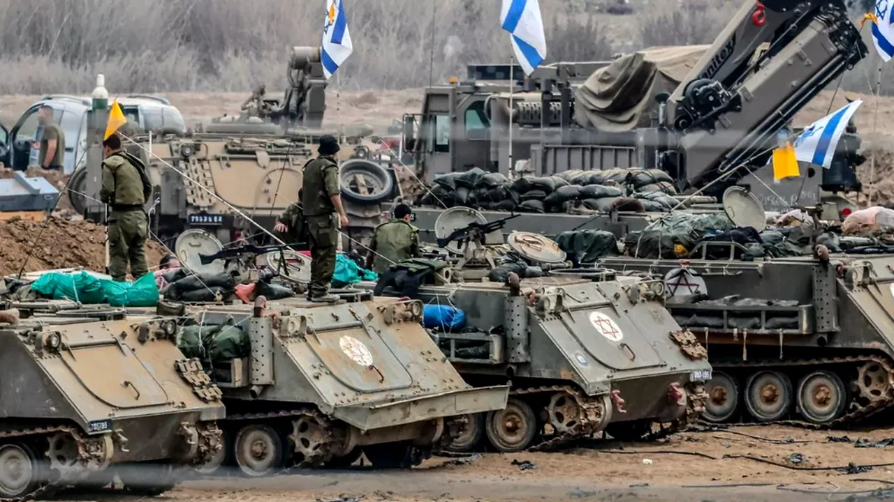 Războiul Israel- Hamas, ziua 22. Israelul îşi extinde operaţiunile, 450 de ţinte Hamas atinse / Israelul şi-a rechemat reprezentanţii diplomatici din Turcia / În SUA, protestatarii au blocat podul Brooklyn / Hamas anunţă un total de 8.000 de morţi în Fâşia Gaza / IDF nu comenează criticile lui Netanyahu