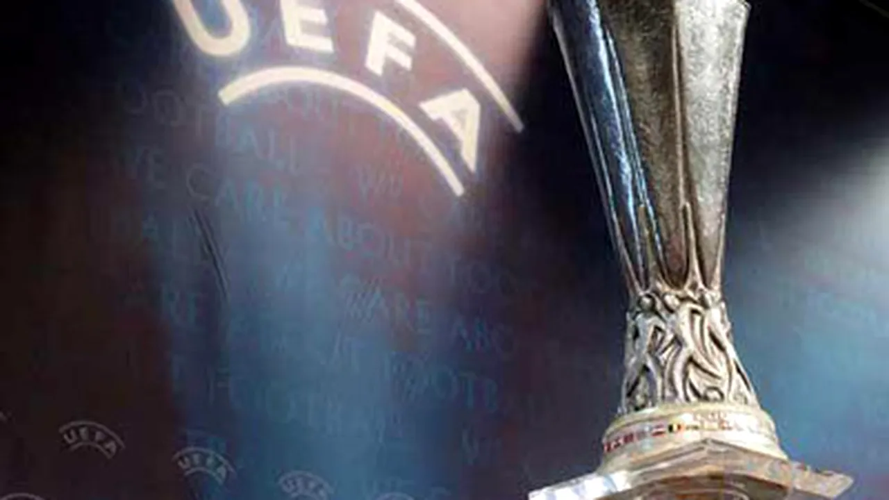 Rapid, Dinamo, Unirea Urziceni şi Poli Ştiinţa Timişoara debutează în Cupa UEFA la 18 septembrie